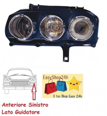 Faro Alfa 159 (05-) Sinistro